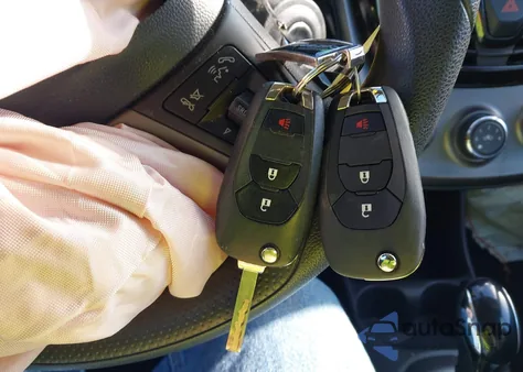 2021 Chevrolet Spark Fwd 1Lt Automatic from USA, damaged, VIN KL8CD6SA9MC743621